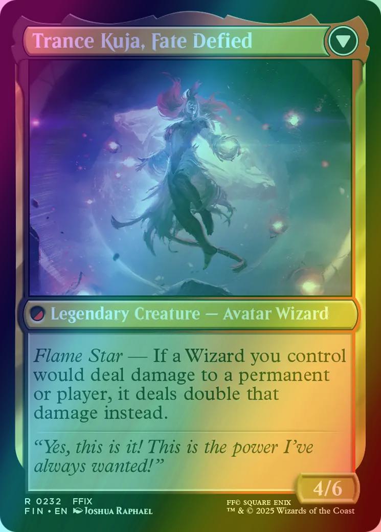 Kuja, Genome Sorcerer // Trance Kuja, Fate Defied [232] [FINAL FANTASY] [Foil]