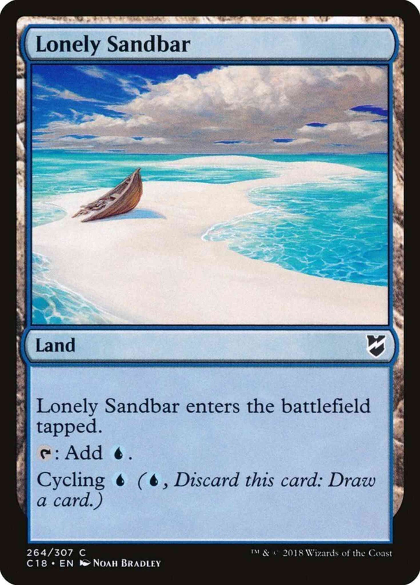 Lonely Sandbar [264] [Commander 2018] [Non-Foil]