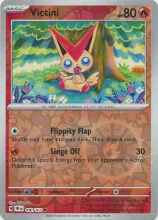 Victini - 030/162 - Common [sv05-030] [Reverse Holo]