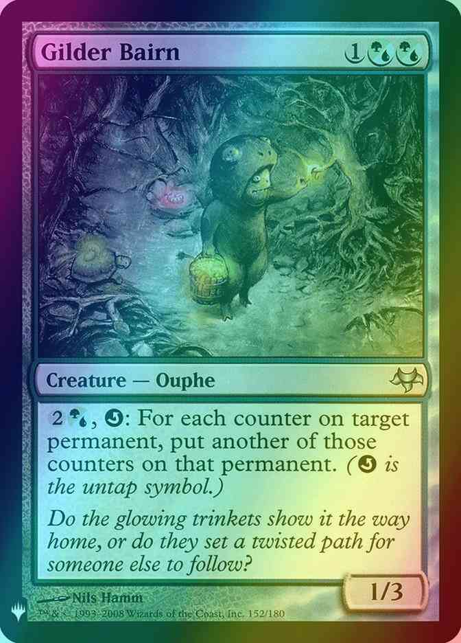 Gilder Bairn [EVE-152] [The List] [Foil]
