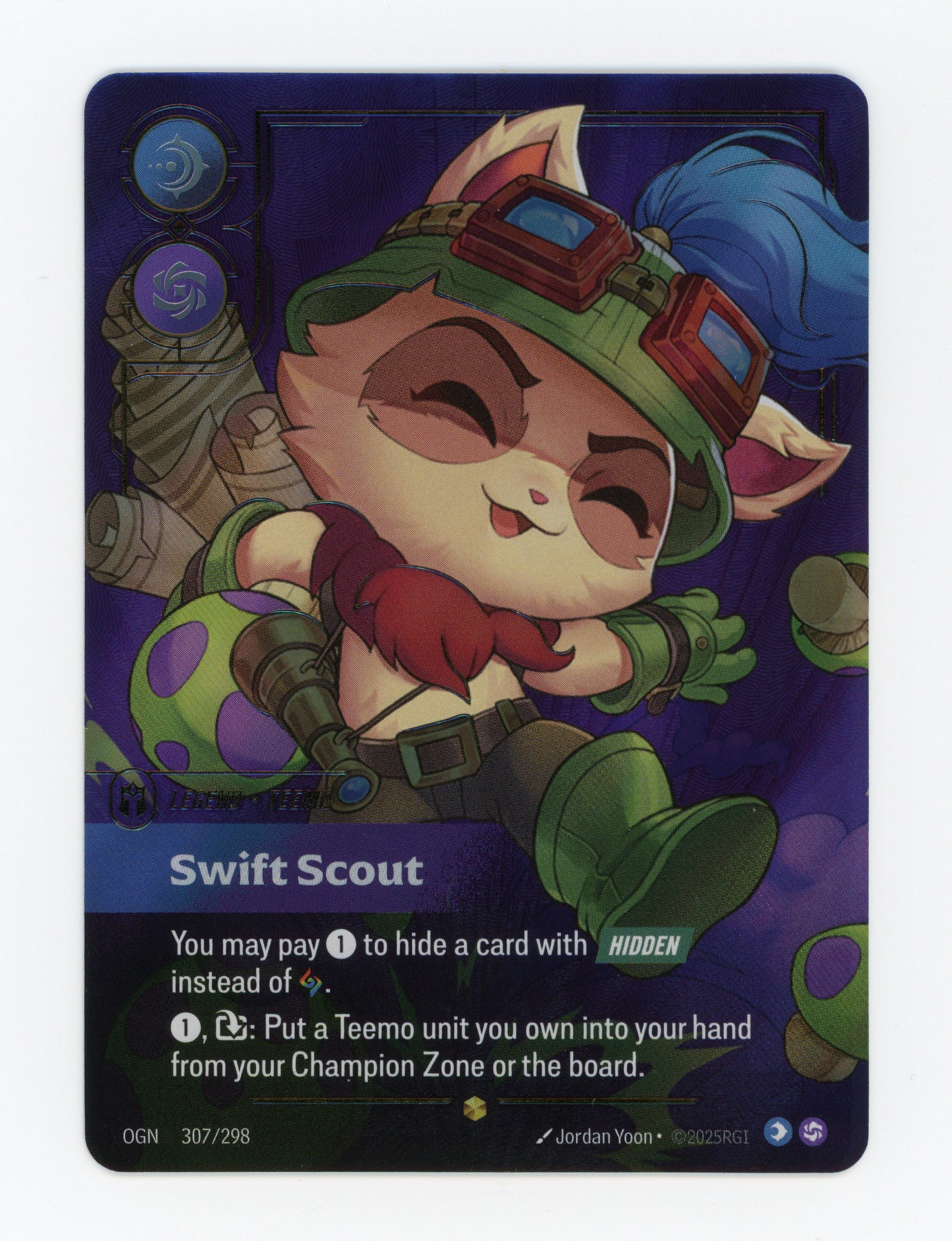 Swift Scout (Teemo) — Overnumbered|Foil — ID 19237