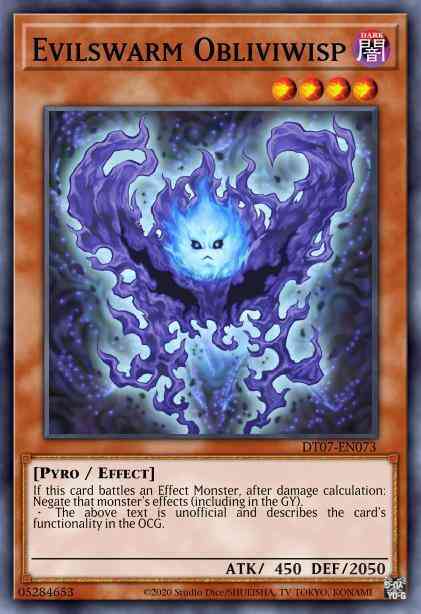 Evilswarm Obliviwisp - BPW2-EN057 - Common - 1st Edition