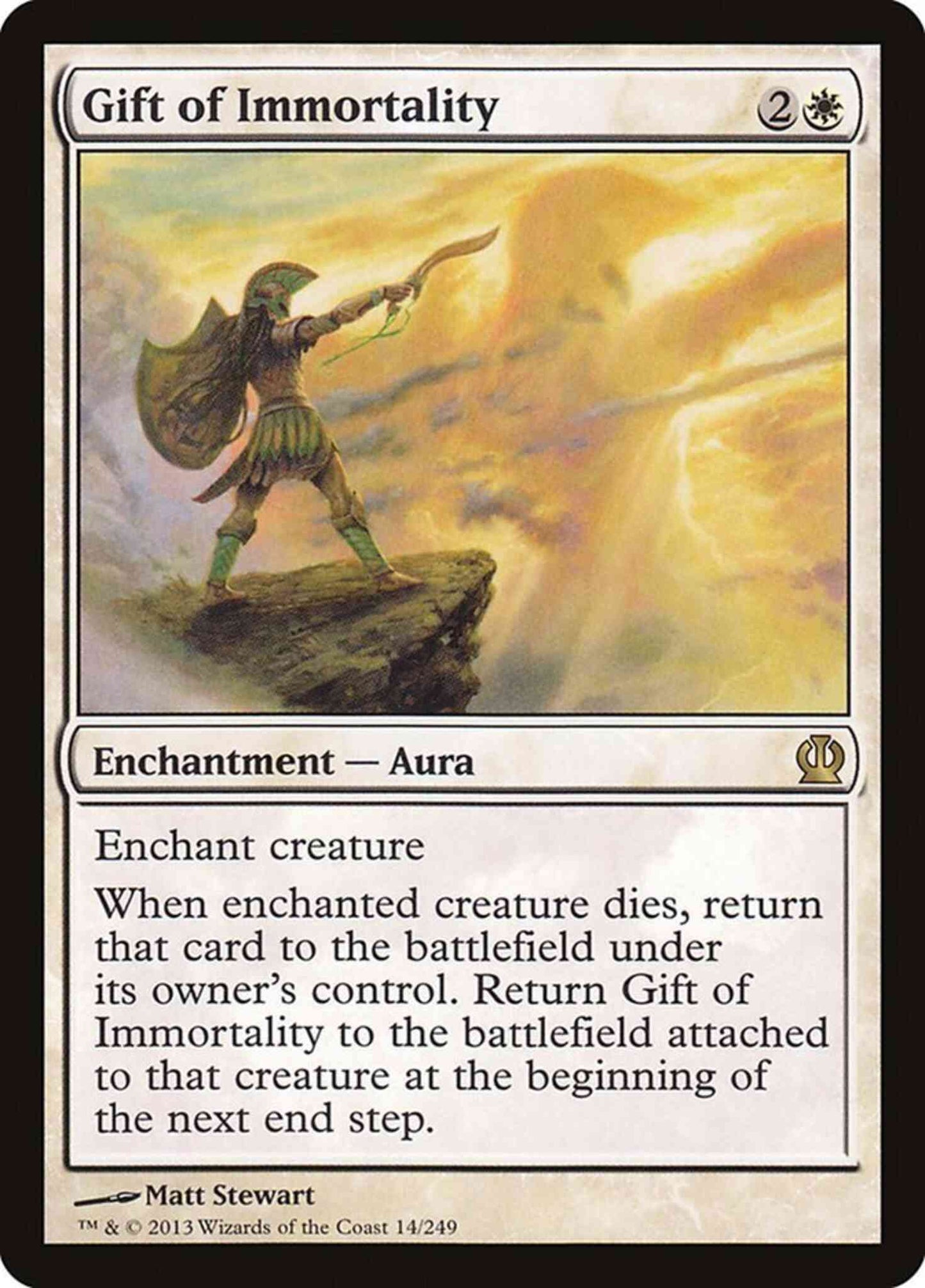 Gift of Immortality [14] [Theros] [Non-Foil]