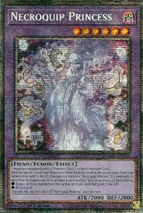 Necroquip Princess - BLMM-EN146 - Starlight Rare - 1st Edition