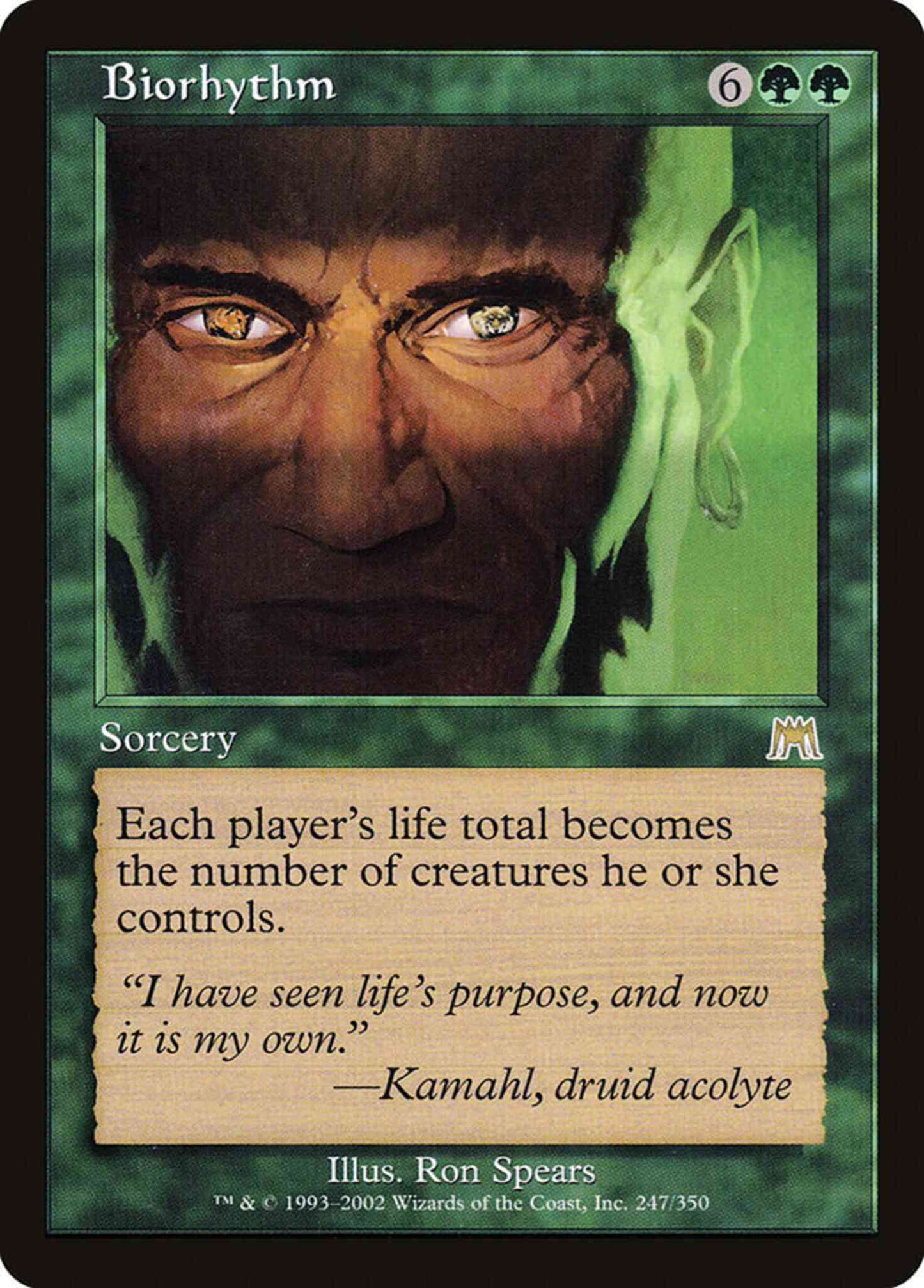 Biorhythm [247] [Onslaught] [Non-Foil]