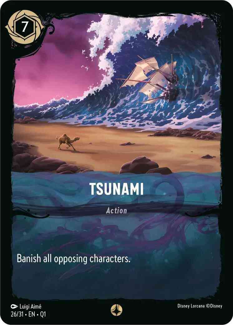 Tsunami - 26/31 [Illumineer's Quest: Deep Trouble] [Non-Foil]