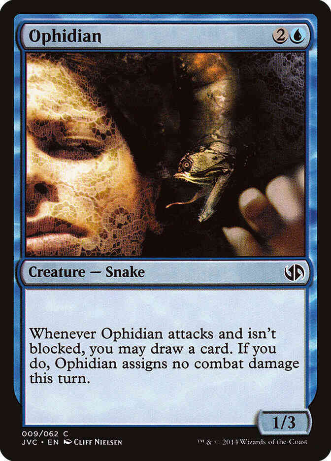 Ophidian [9] [Duel Decks Anthology: Jace vs. Chandra] [Non-Foil]