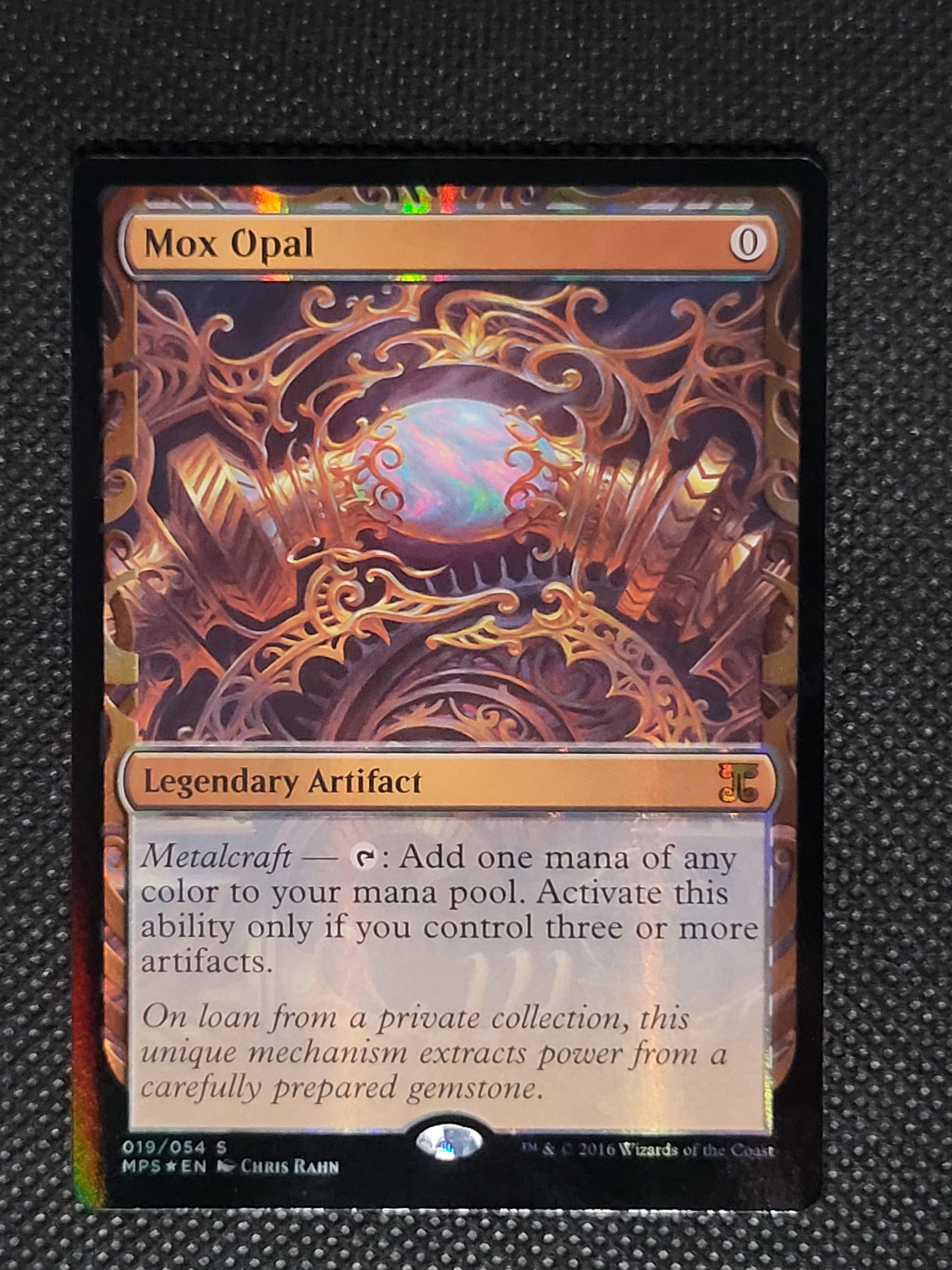 Mox Opal — Masterpiece Series|Foil — ID 19813