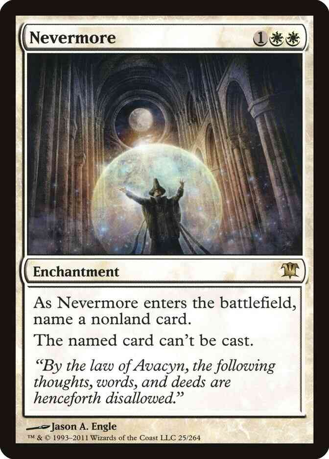 Nevermore [25] [Innistrad] [Non-Foil]