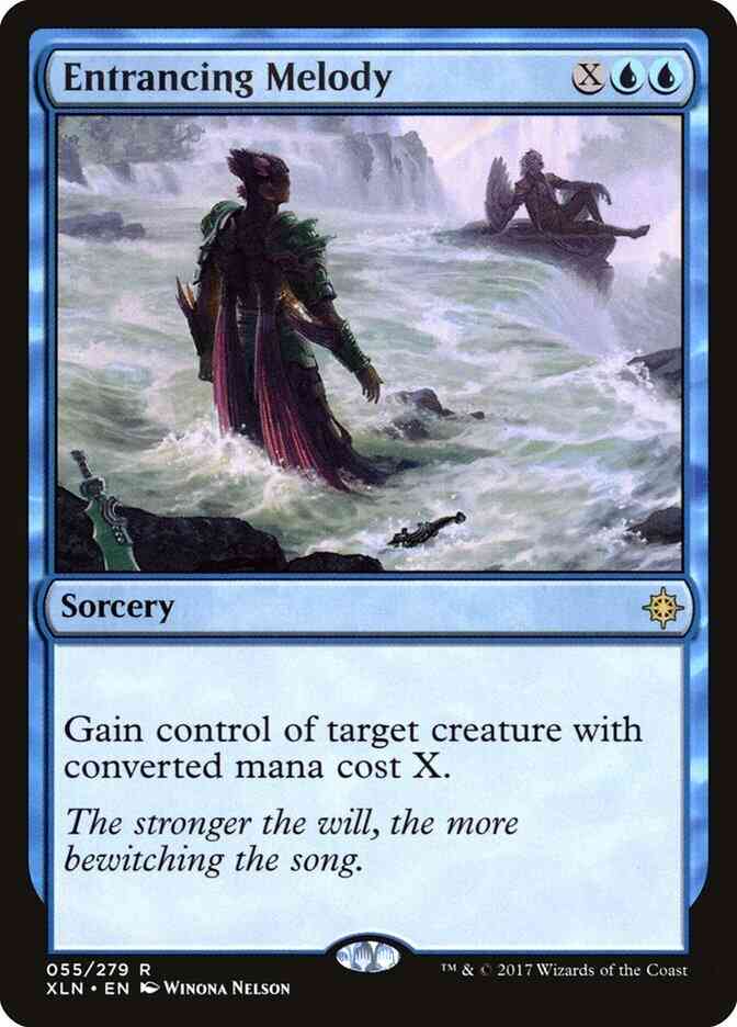 Entrancing Melody [55] [Ixalan] [Non-Foil]