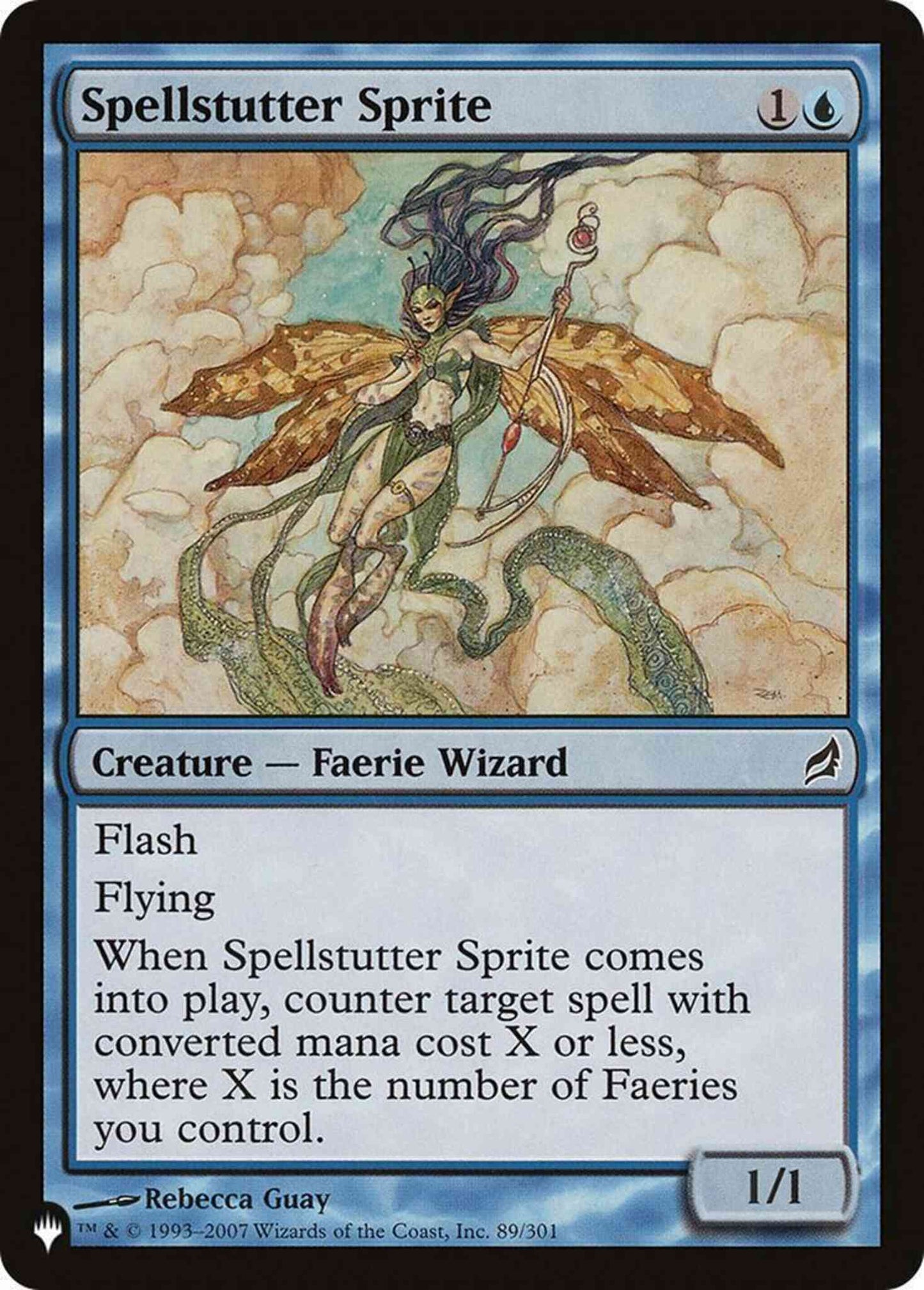 Spellstutter Sprite [LRW-89] [The List] [Non-Foil]