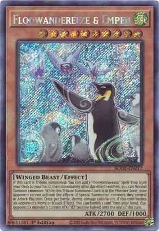 Floowandereeze & Empen‎ - BODE-EN017 - Secret Rare - 1st Edition