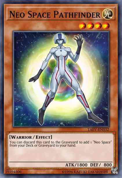 Neo Space Pathfinder - TAEV-EN032 - Rare - 1st Edition