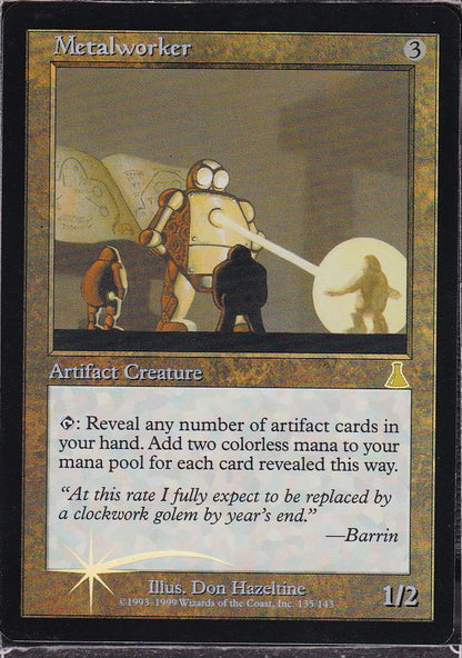 Metalworker - Foil - Scan 12062