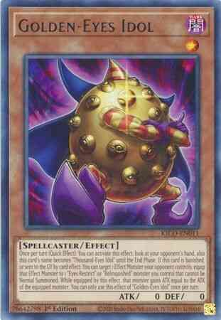 Golden-Eyes Idol - KICO-EN011 - Rare - 1st Edition