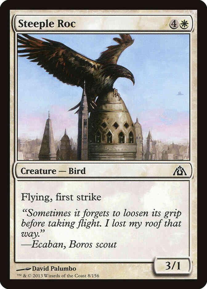 Steeple Roc [8] [Dragon's Maze] [Non-Foil]