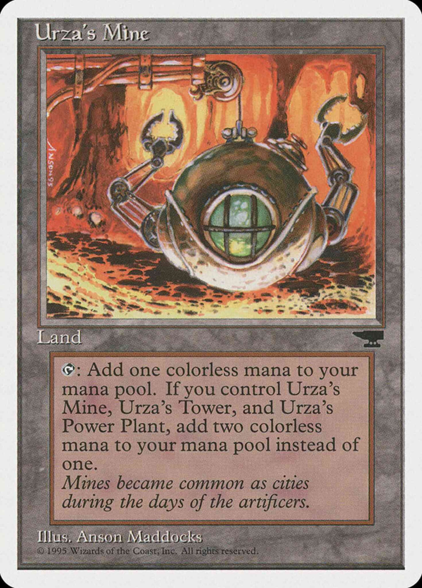 Urza's Mine - Japanese [114b] [Sphere] [Japanese Chronicles] [Non-Foil]