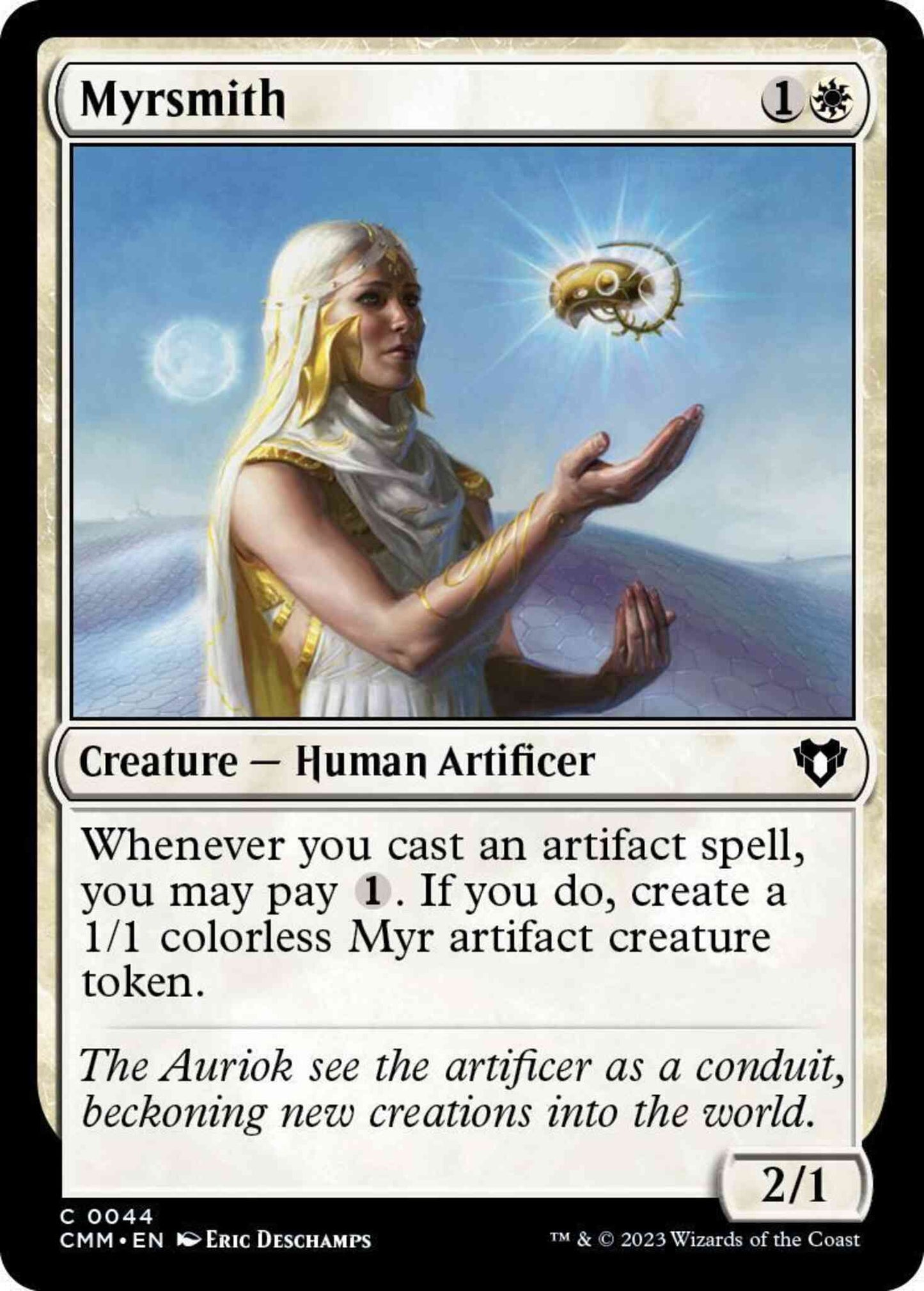 Myrsmith [44] [Commander Masters] [Non-Foil]