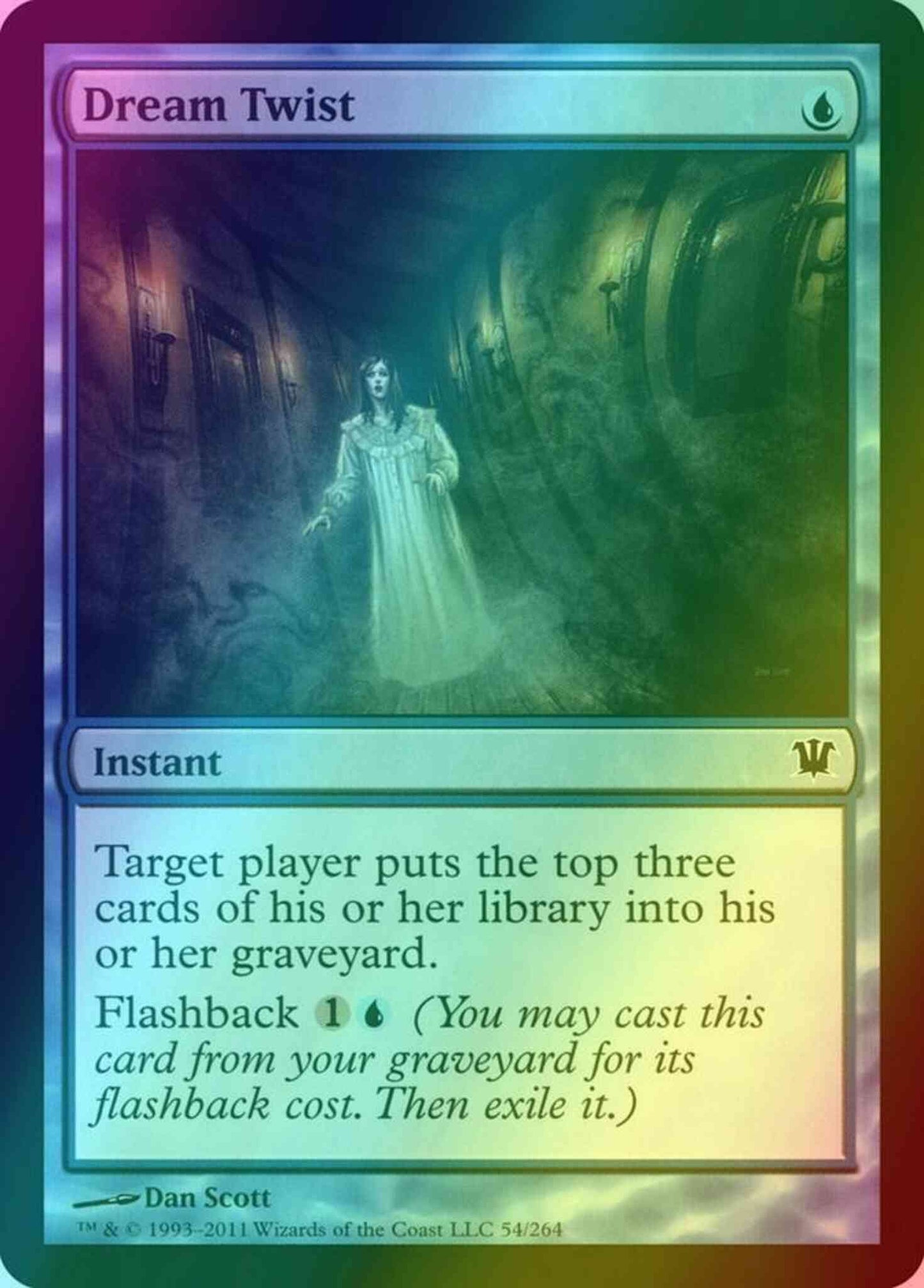 Dream Twist [54] [Innistrad] [Foil]