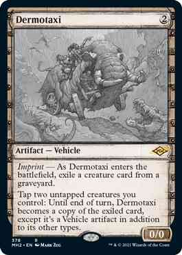 Dermotaxi [378] [Sketch Showcase] [Modern Horizons 2] [Non-Foil]