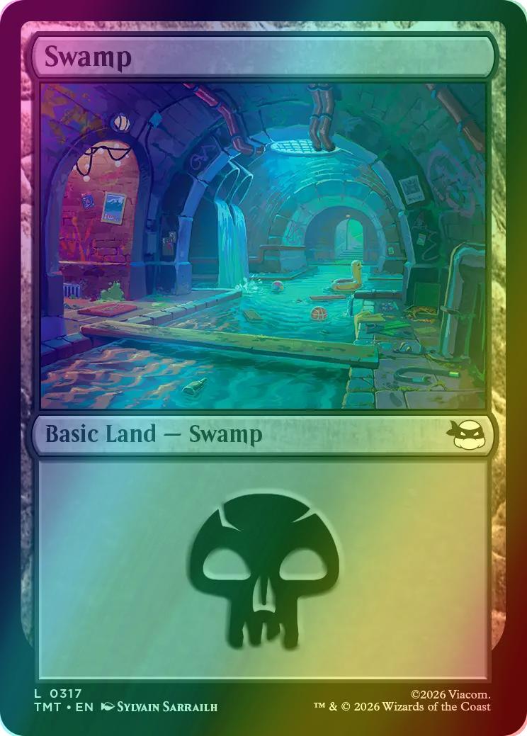 Swamp [317] [Teenage Mutant Ninja Turtles] [Foil]