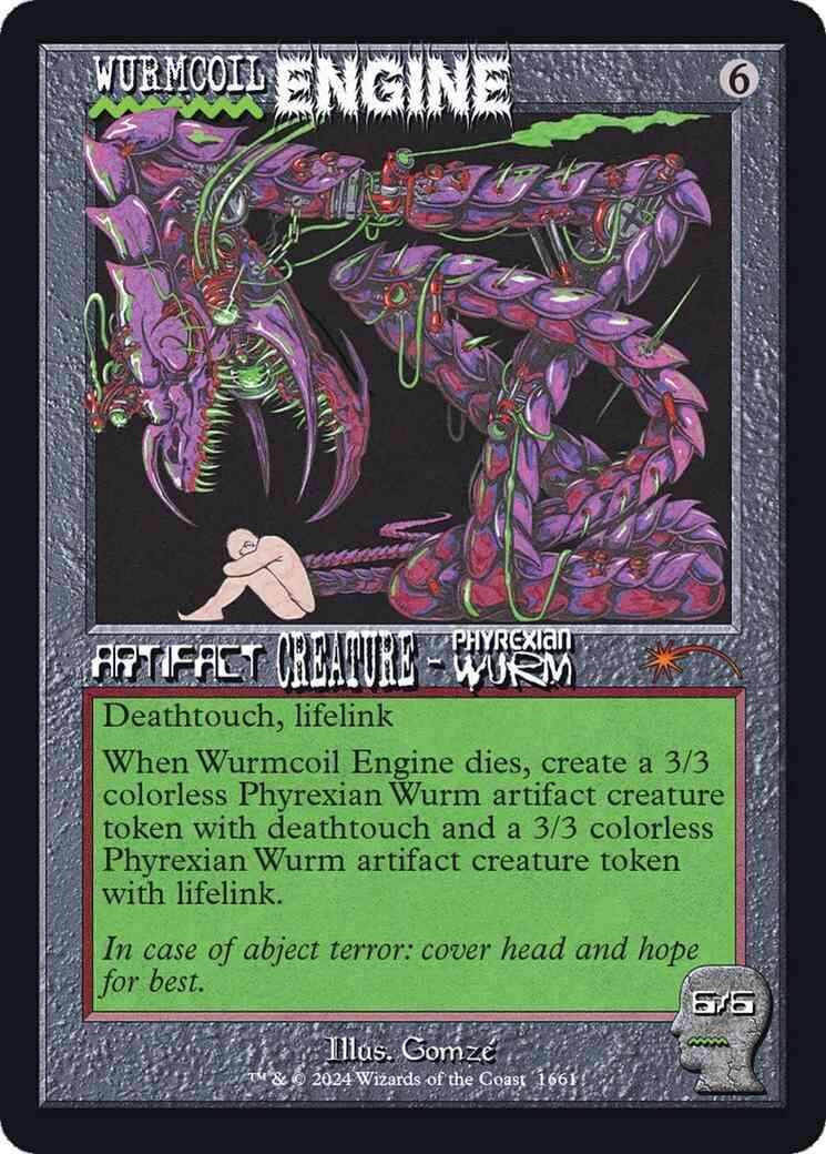 Wurmcoil Engine [1661] [Brain Dead: Creatures] [Secret Lair Drop] [Foil]
