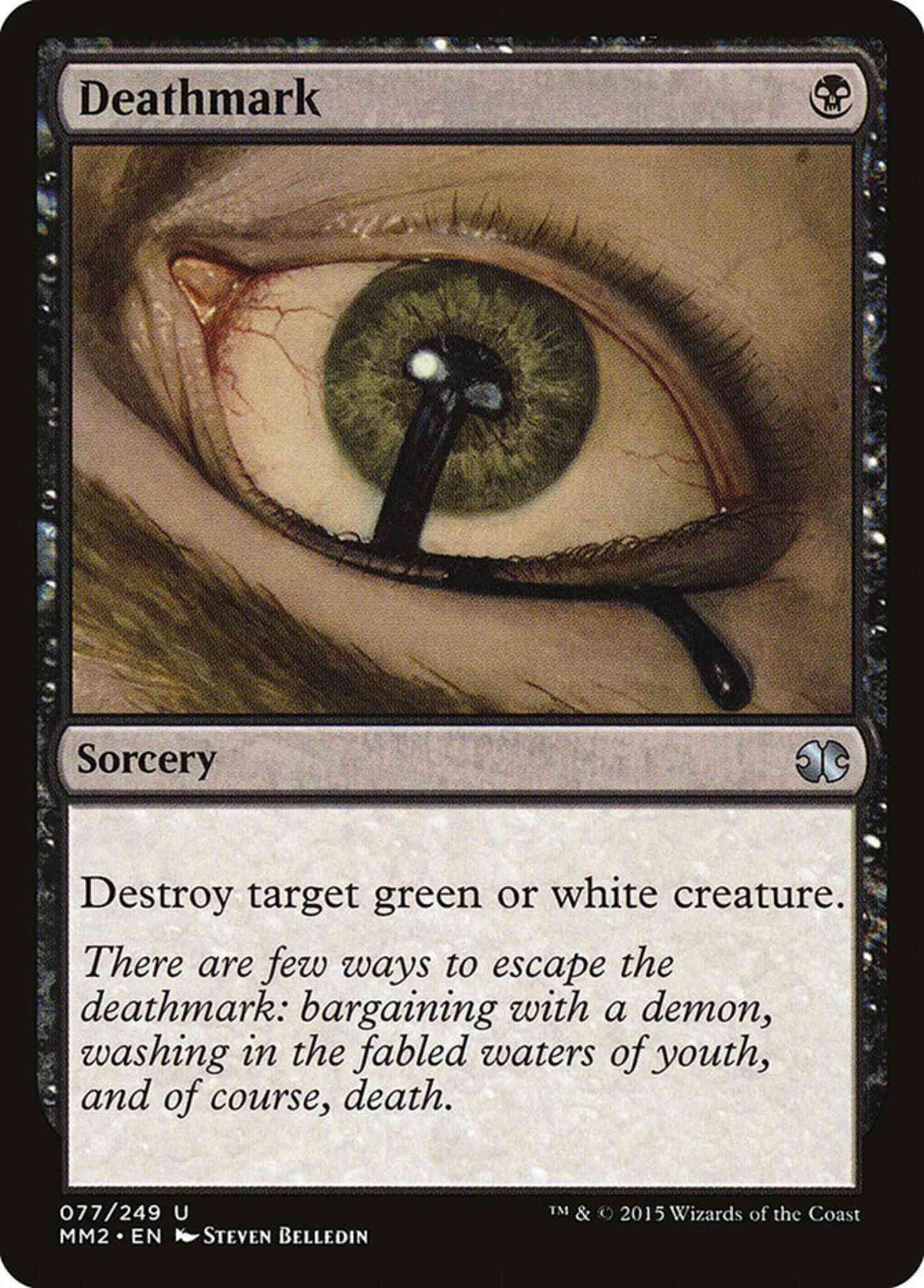 Deathmark [77] [Modern Masters 2015] [Non-Foil]