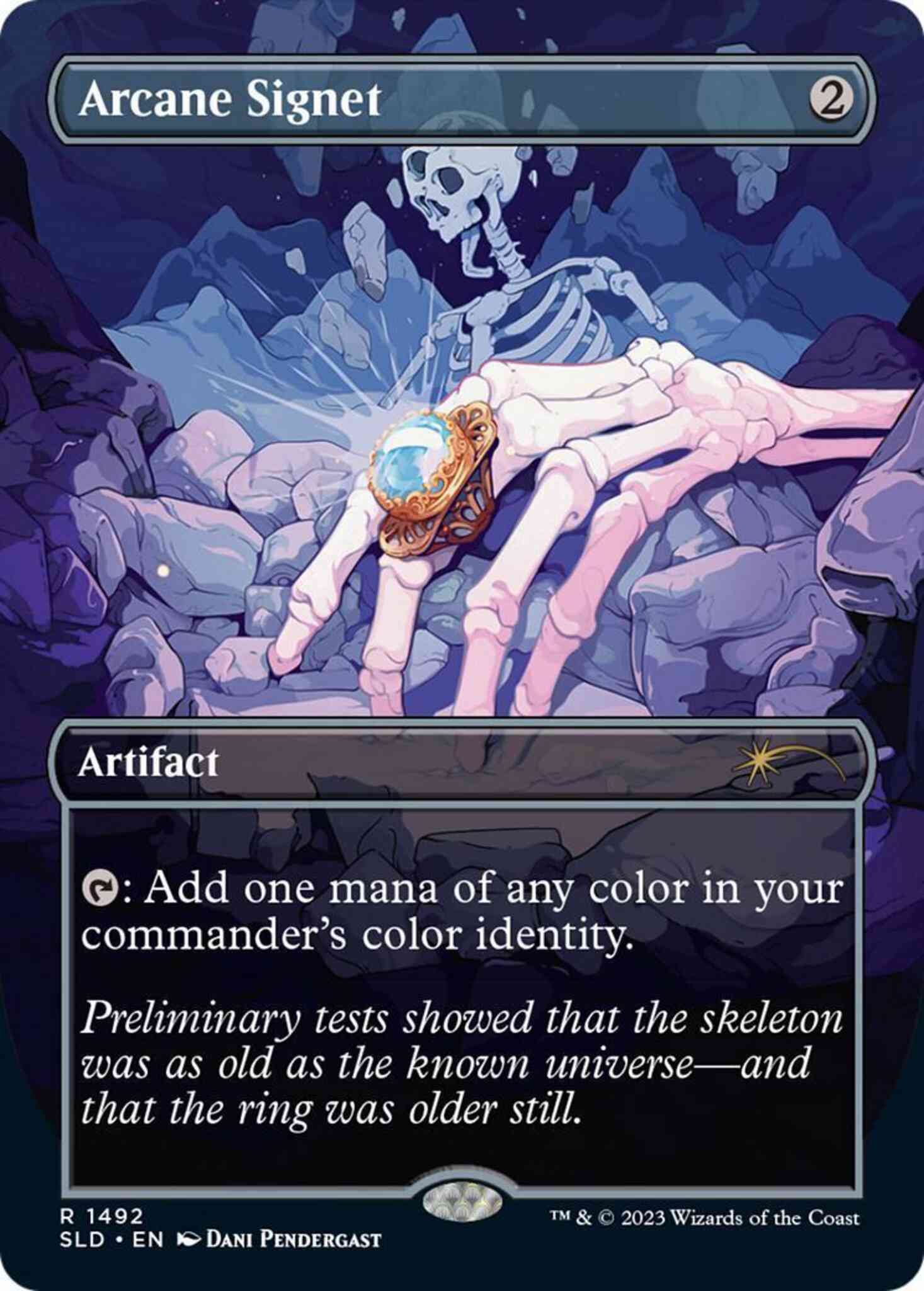 Arcane Signet [1492] [Borderless] [Wormhole] [Secret Lair Drop