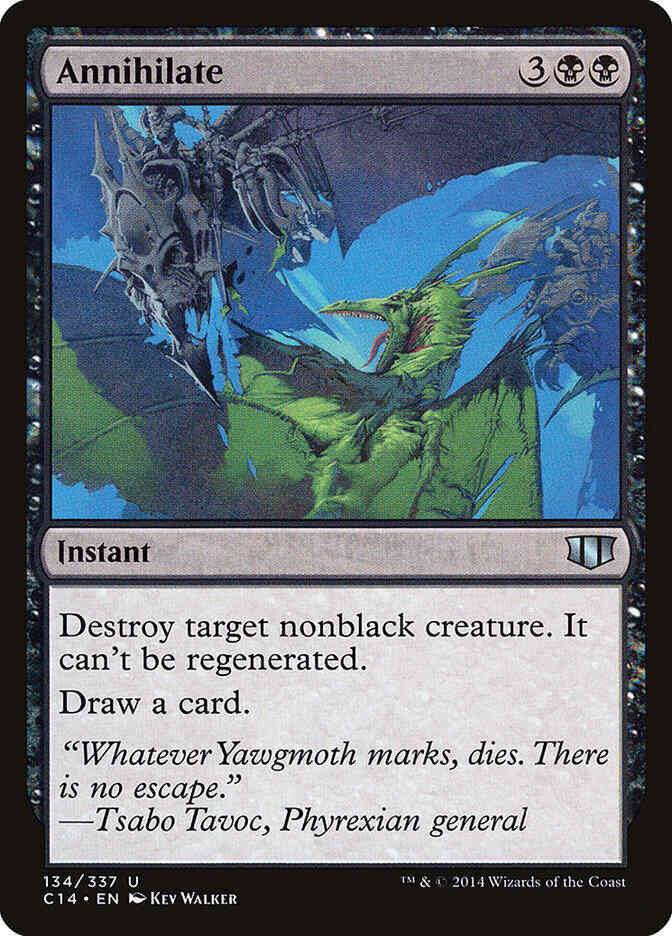 Annihilate [134] [Commander 2014] [Non-Foil]
