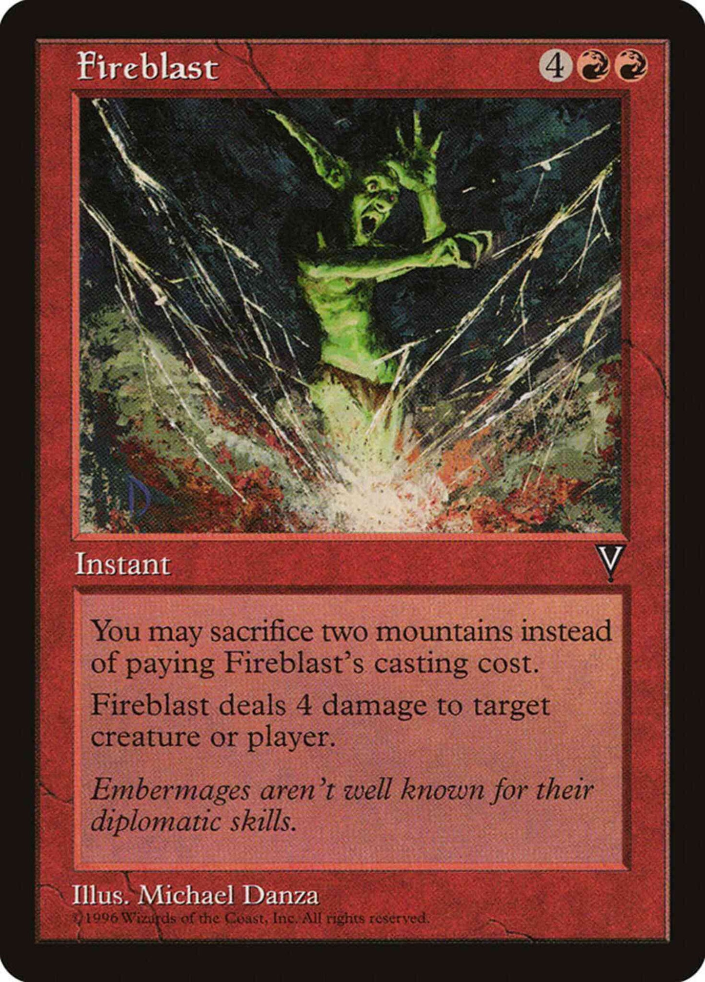 Fireblast [79] [Visions] [Non-Foil]