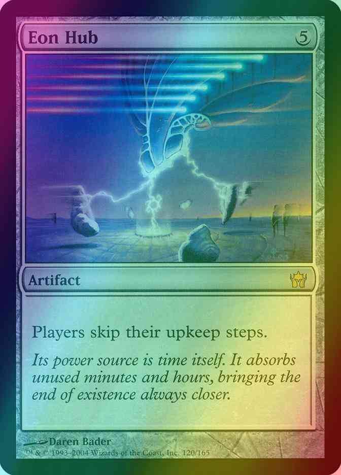 Eon Hub [120] [Fifth Dawn] [Foil]