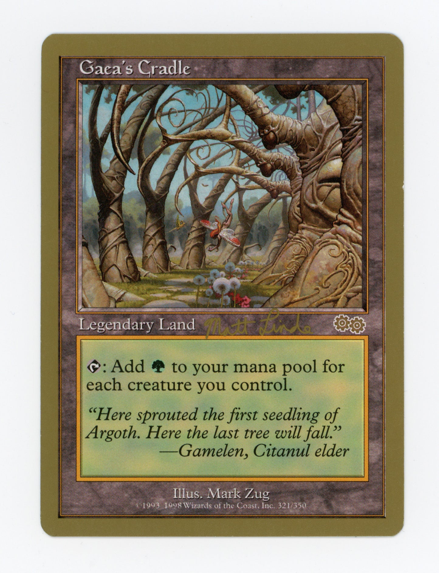 Gaea's Cradle — ID 19072