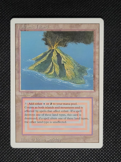 Volcanic Island — ID 18264
