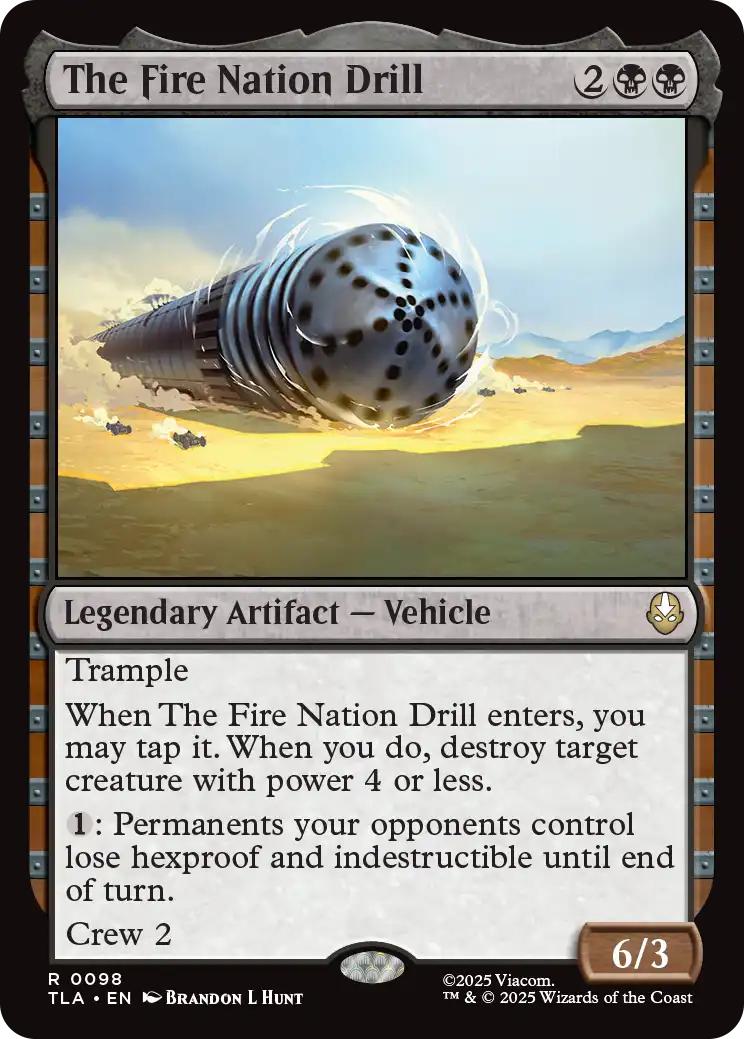 The Fire Nation Drill [98] [Avatar: The Last Airbender] [Non-Foil]