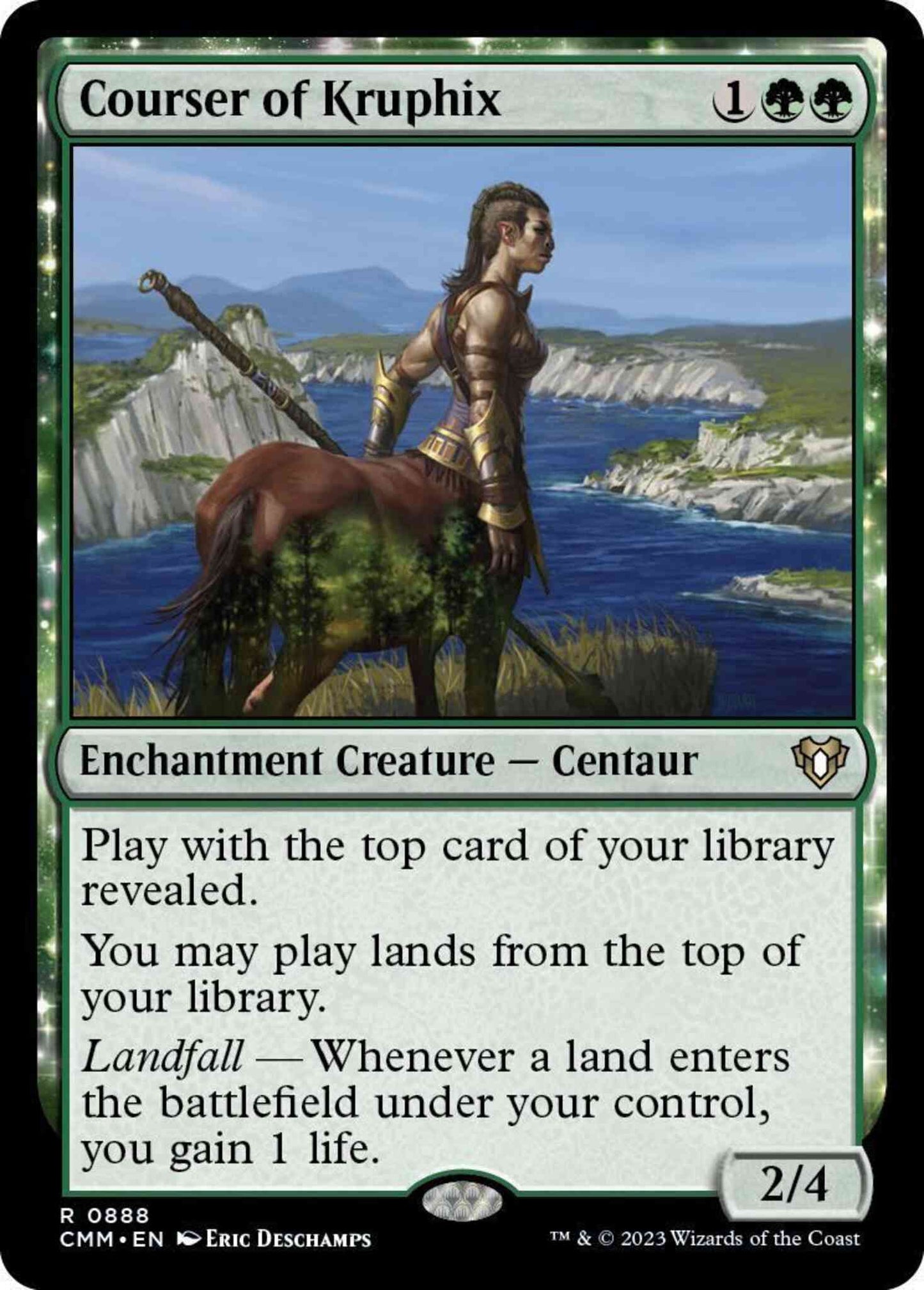 Courser of Kruphix [888] [Commander Masters] [Non-Foil]