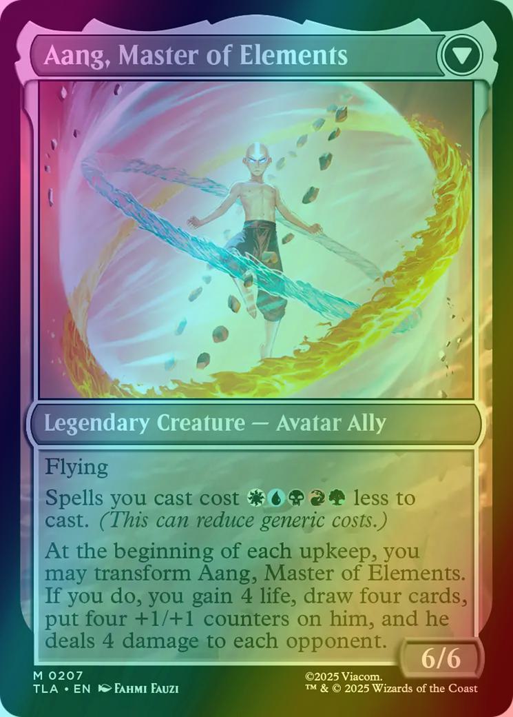 Avatar Aang // Aang, Master of Elements [207] [Avatar: The Last