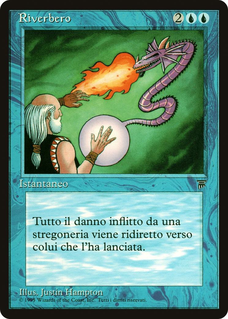 Reverberation - Italian [74] [Legends: Italian] [Non-Foil]