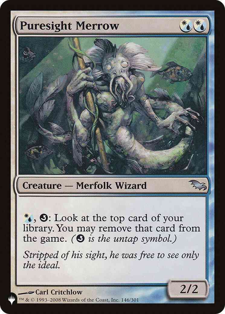 Puresight Merrow [SHM-146] [The List] [Non-Foil]