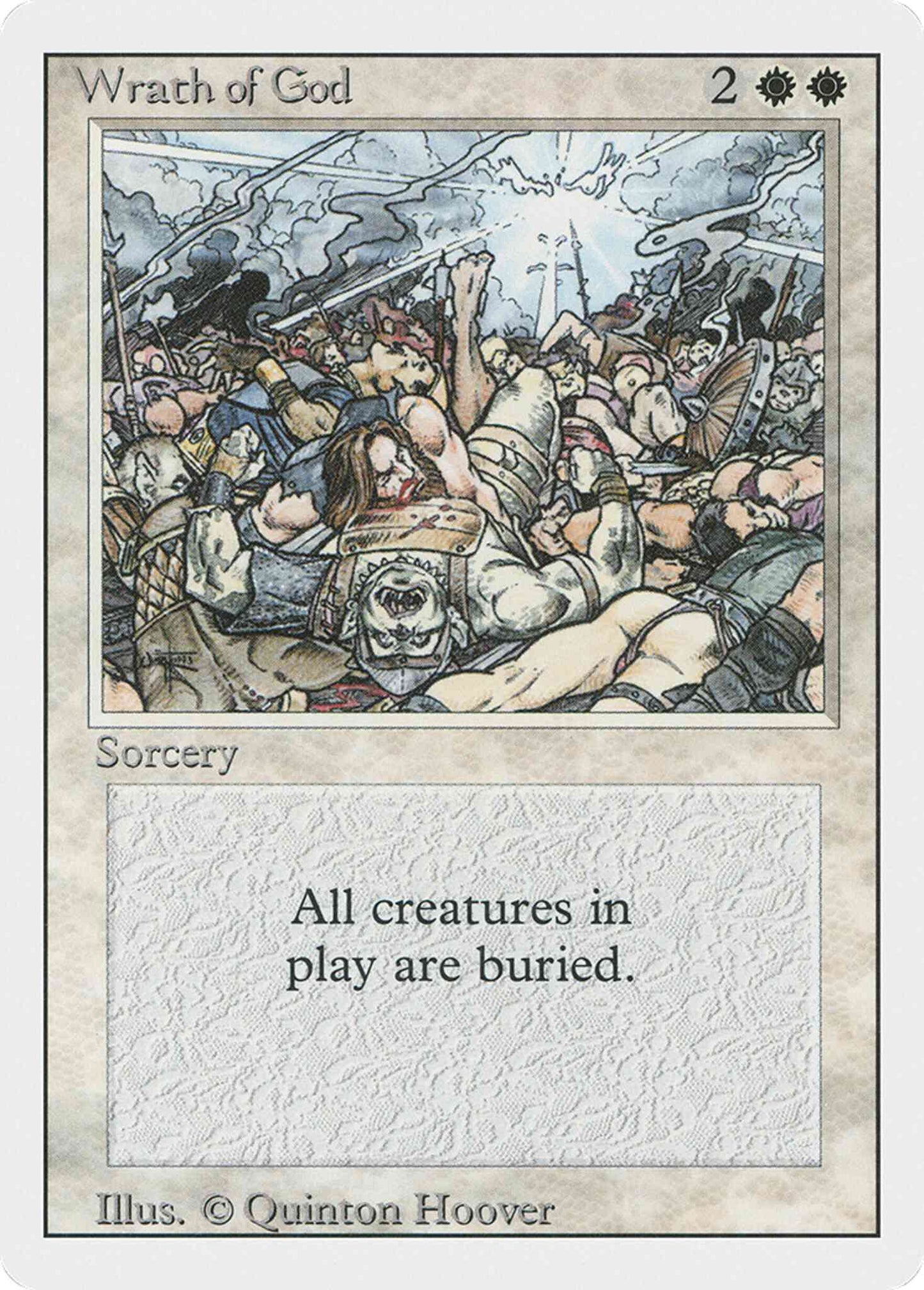 Wrath of God [46] [Revised Edition] [Non-Foil]
