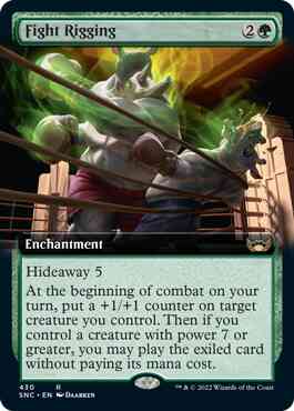 Fight Rigging [430] [Extended Art] [Streets of New Capenna] [Non-Foil]
