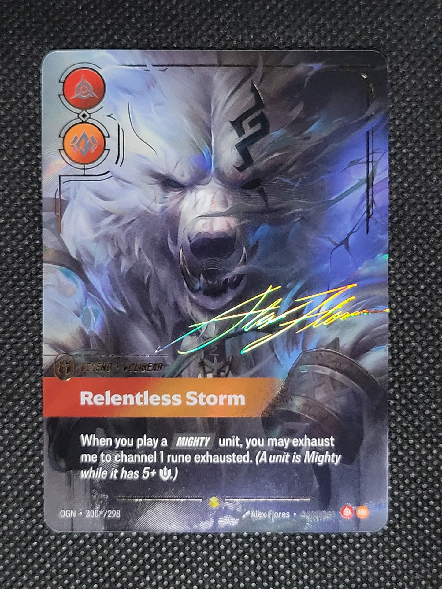 Relentless Storm (Volibear) — Signature|Foil — ID 19227