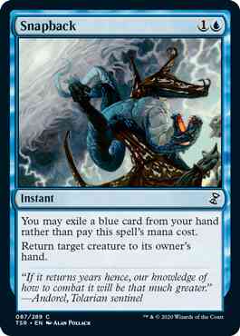 Snapback [87] [Time Spiral Remastered] [Non-Foil]