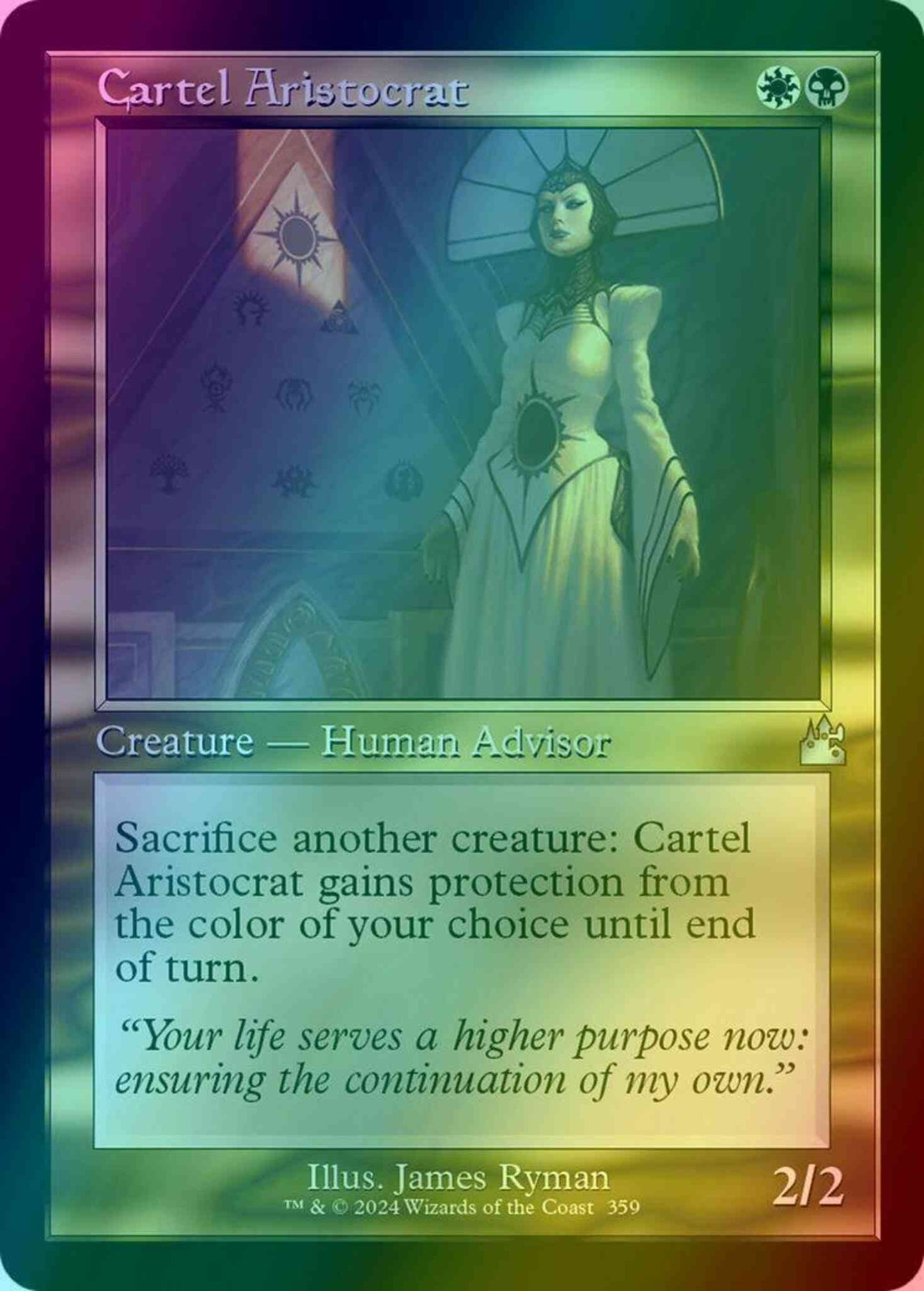 Cartel Aristocrat [359] [Retro Frame] [Ravnica Remastered] [Foil]