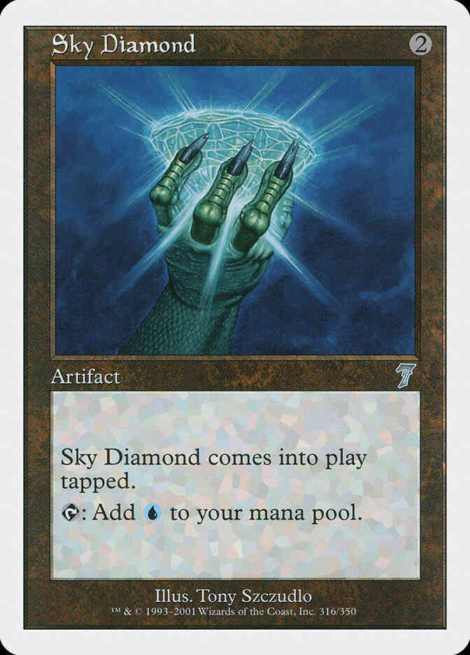 Sky Diamond [316] [Seventh Edition] [Non-Foil]