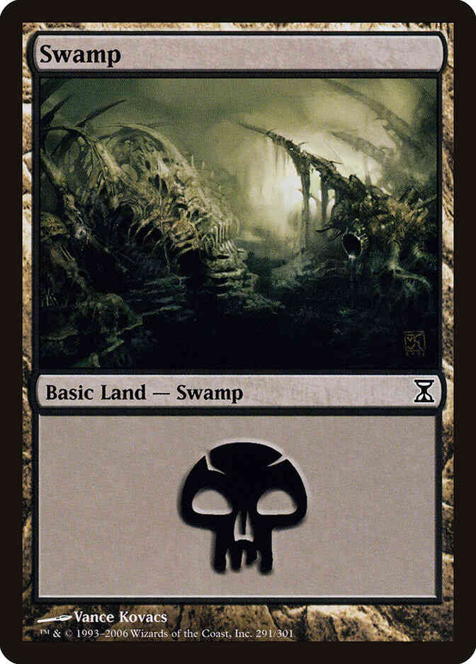 Swamp [291] [Time Spiral] [Non-Foil]