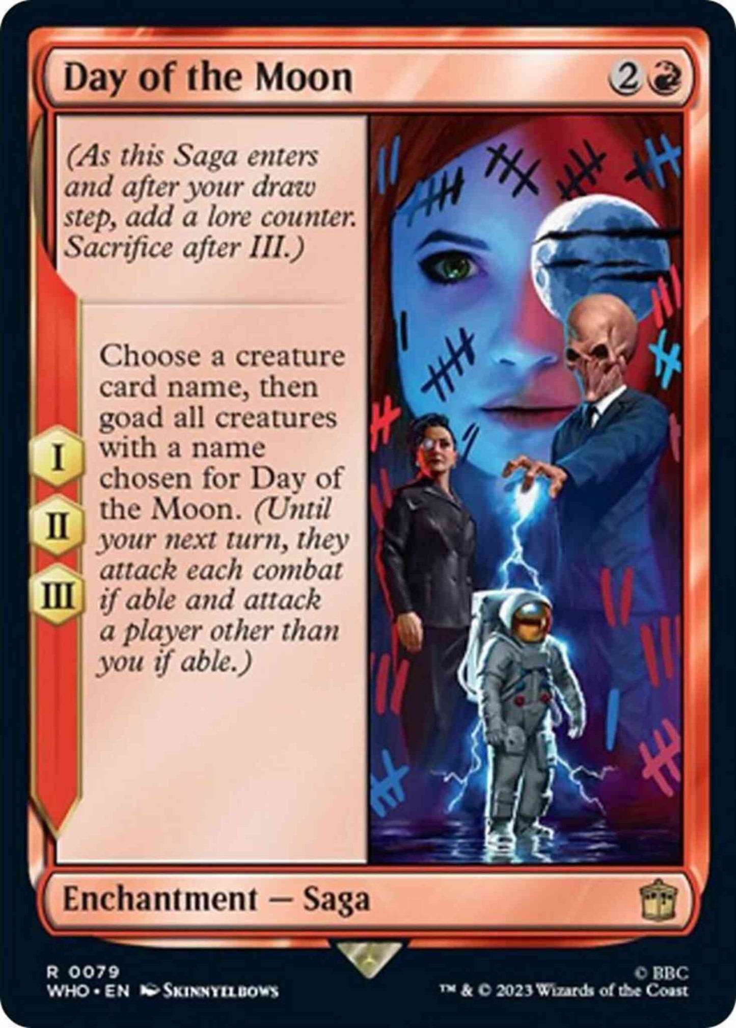 Day of the Moon [79] [Universes Beyond: Doctor Who] [Non-Foil]
