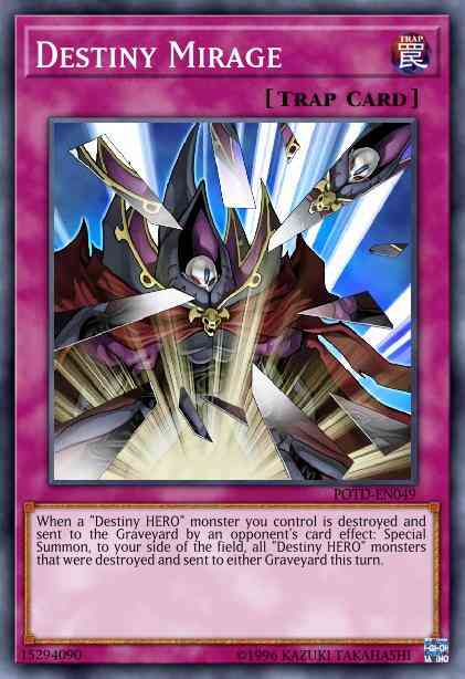 Destiny Mirage - POTD-EN049 - Common - Unlimited
