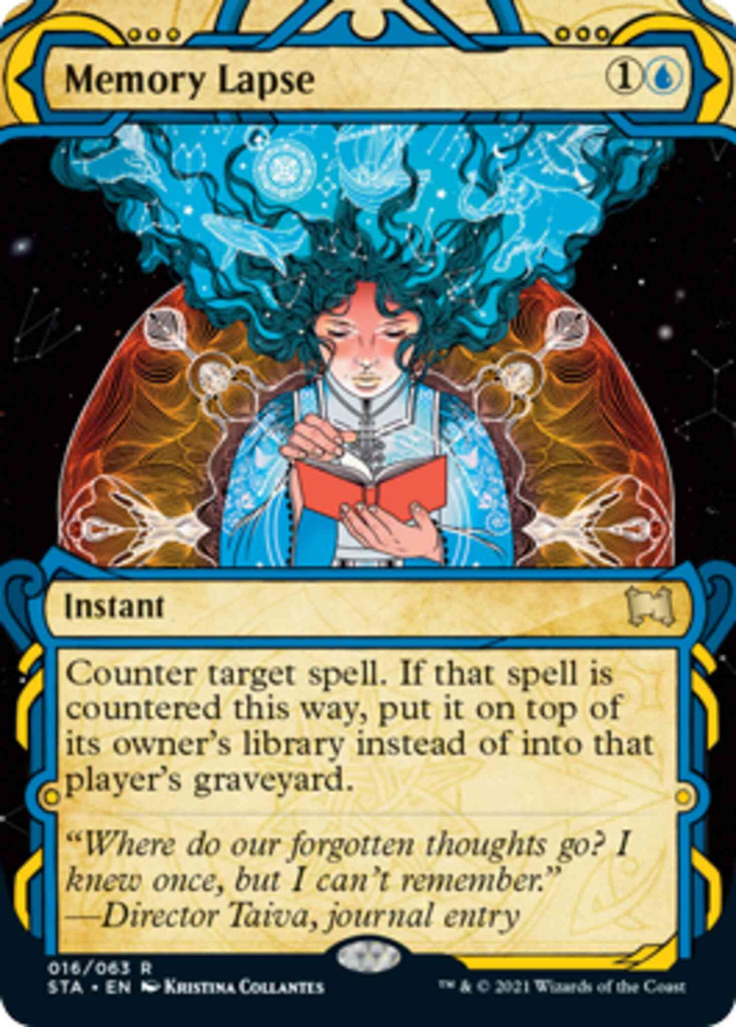 Memory Lapse [16] [Strixhaven Mystical Archive] [Etched Foil]