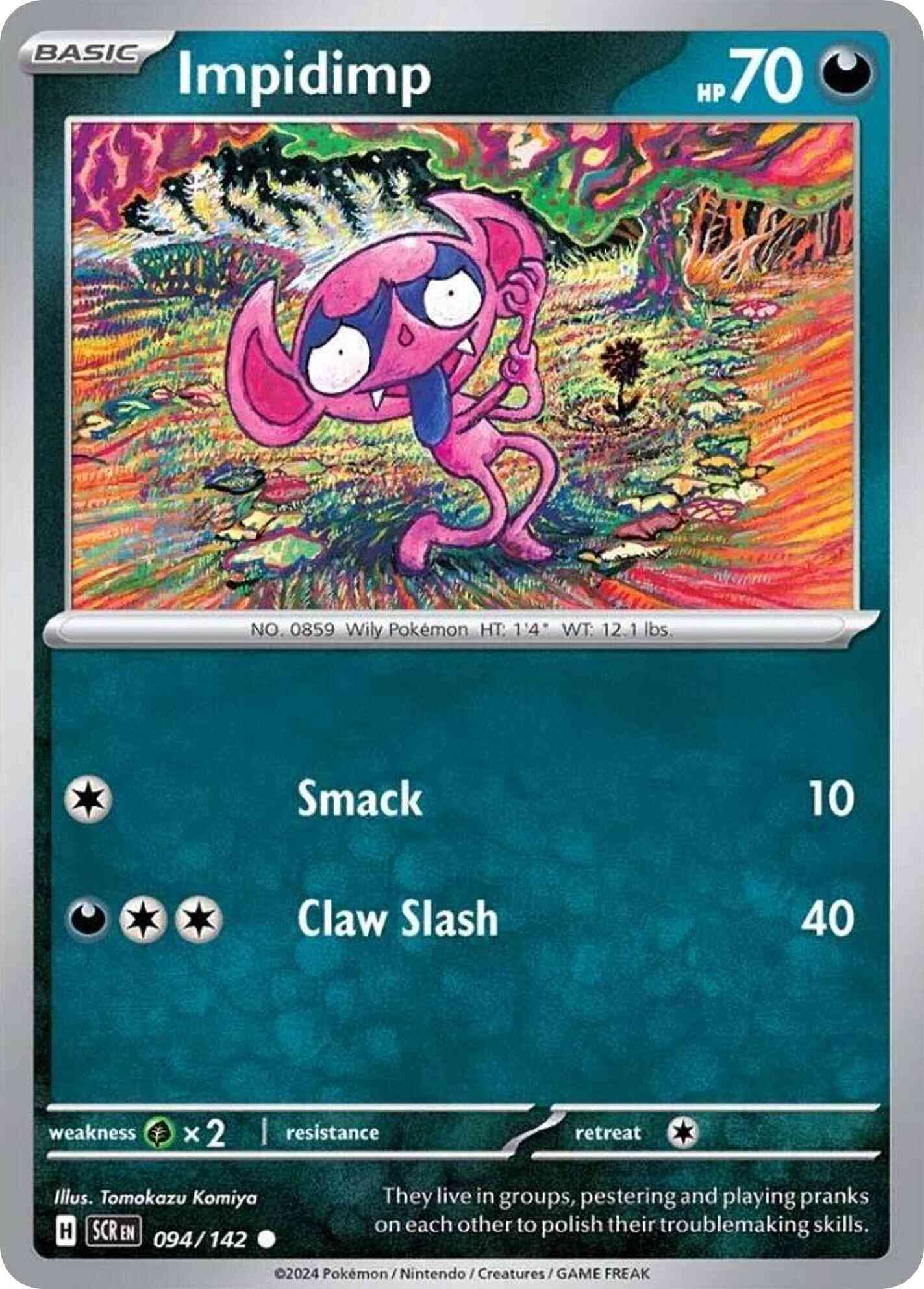 Impidimp - 094/142 - Common [sv07-094] [Non-Holo]