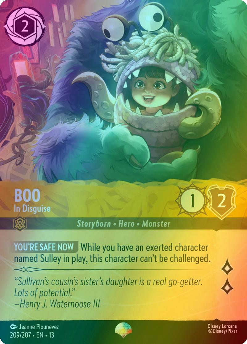 Boo - In Disguise (Epic) - 209/204 [Attack of the Vine!] [Holofoil]